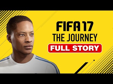 FIFA 17 - The Journey (2016)  |   FULL STORY  |  No Commentary Gameplay PC/HD