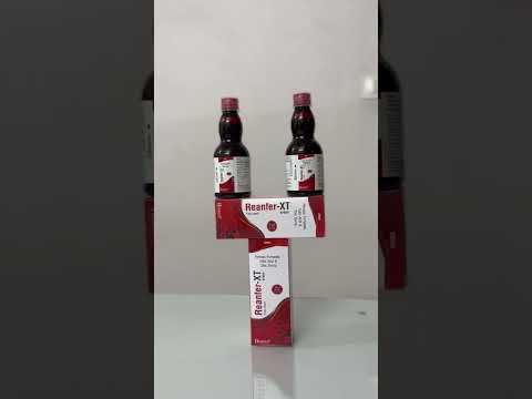 Reanfer xt syrup, packaging size: 200 ml