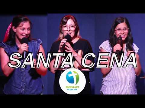 Santa Cena | Testimonio de Daniela Fajardo y Pamela Lopez | Mensaje: Pamela Assandri