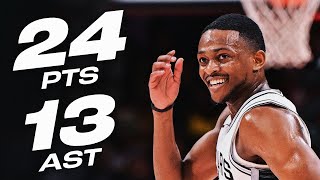 De'Aaron Fox - Victor Wembanyama - San Antonio Spurs - Atlanta Hawks