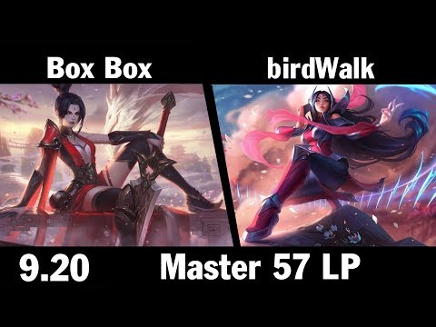 [ Box Box ] Riven vs Irelia [ birdWalk ] Top  - Box Box Riven Master 57 LP
