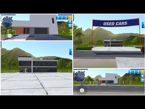 Fully upgraded my house and office car sales drive simulator 25 gameplay #viralvideo