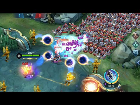no cooldown natan vs 100 minions (unlimited time travel build)