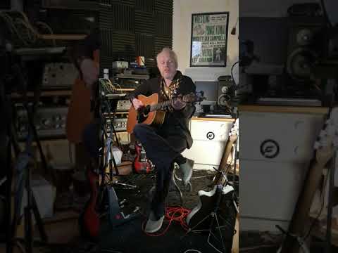 Luke Haines - Jack Parsons and Lou Reed Lou Reed (Live from UK Lockdown) April 2020