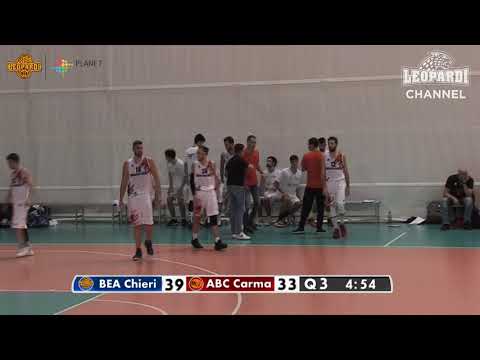 Serie D: Planet Smart City BEA CHIERI - ABC Carmagnola - 2° TEMPO