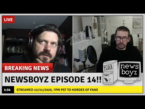 Newsboyz: Episode 14 - 12/11/2020