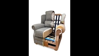 Album cover: Re-upholstery