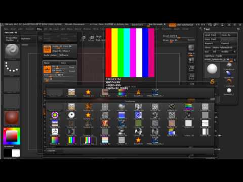 Introduction to ZBrush 4R7 17