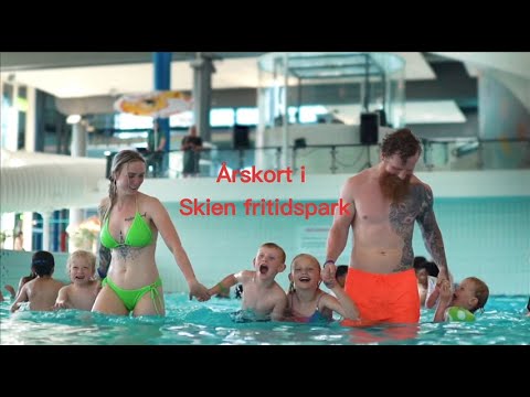 Årskort i Skien fritidspark