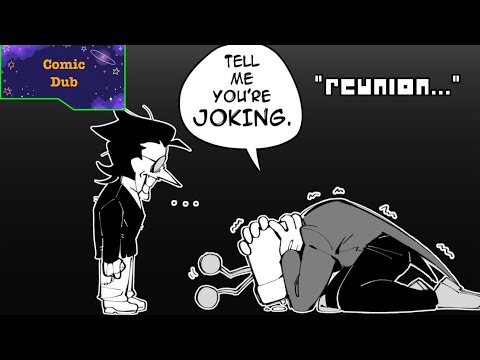 "Reunion" | DELTARUNE COMIC DUB