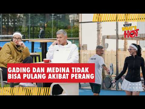 Gading Marten Dan Medina Terjebak Di Paris Akibat Konflik Iran-AS, Penerbangan Pesawat Dibatalkan