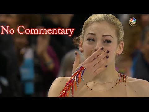 2016 U.S. Nationals - Gracie Gold FS NBC (no commentary)