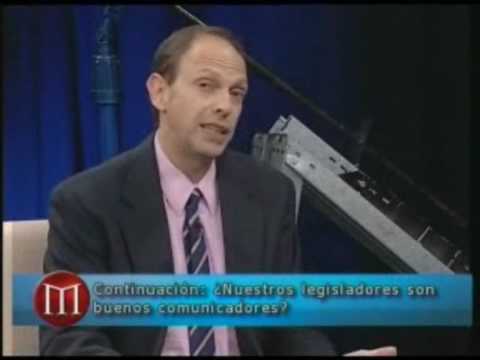 "¿Son nuestros legisladores buenos comunicadores?"
LA HORA DE MAQUIAVELO. CANAL METRO.
Junio 2010
