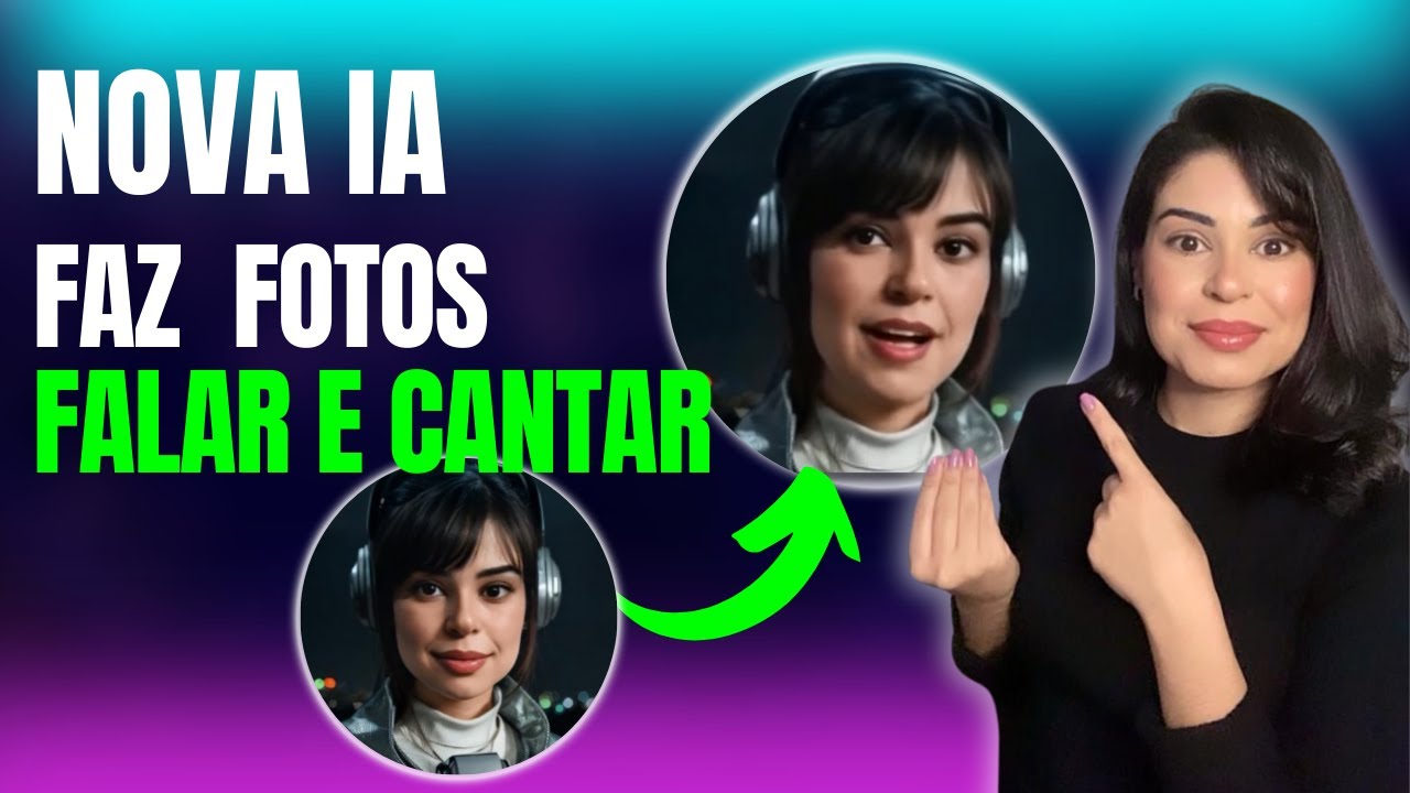 Veja Como essa  IA Faz Suas Fotos Falar e Cantar