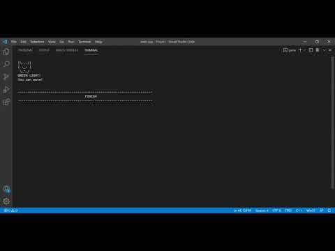Red Light Green Light - Squid Game in C++ (Charbel's Version)