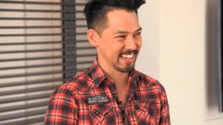 George Oliphant and Tyler Wisler Talk Boy Bands and Lip Balm