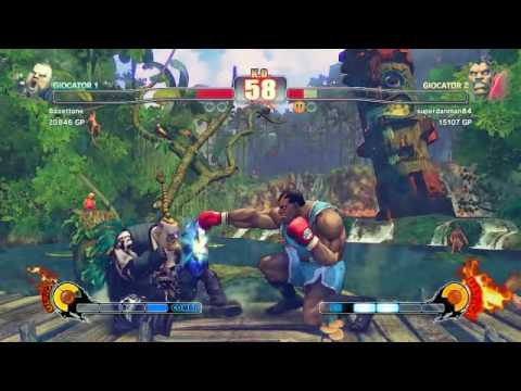 SF4 Rufus (Bazettone) VS Balrog
