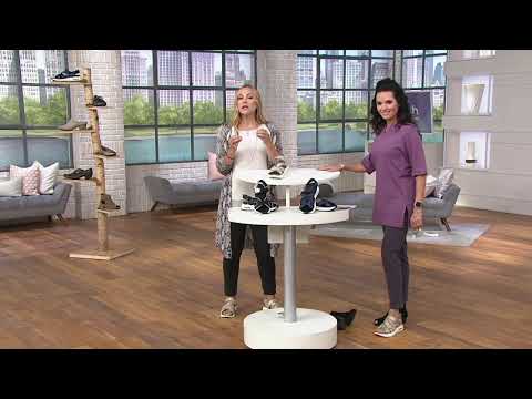 Earth Leather Adjustable Sandal - Cedar Kushma on QVC