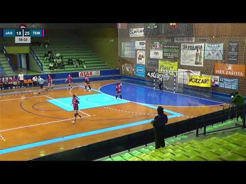 ARKUS liga 11. kolo (Ž) / Jagodina - Temerin