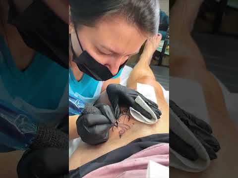 Hip Tattoo | PMU, Charlotte, NC