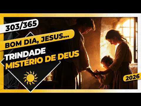TRINDADE: MISTÉRIO DE DEUS – Bom dia, Jesus! 303/365 (2026)