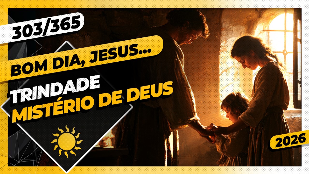 TRINDADE: MISTÉRIO DE DEUS - Bom dia, Jesus! 303/365 (2026)