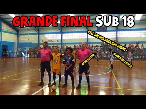 GRANDE FINAL SUB 18 - R.FOOTZ vs TERRA ROXA - QUEM VAI SER O CAMPEÃO ?