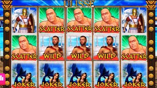 β¬4000 BIG WIN in 4 MINUTES | ULISSE SLOT β 5 MEGA BONUS EXPLOSION!