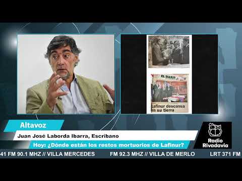 Juan José Laborda Ibarra, Escribano