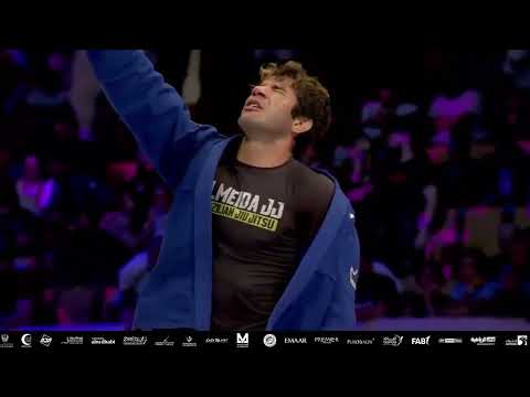 CAIO ALMEIDA SILVA vs DAVID CARTWRIT -  WORLD PRO JIU-JITSU ABU DHABI 2023