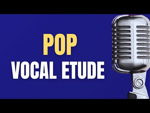 POP Vocal Etude