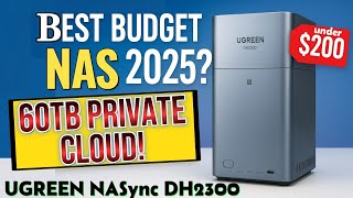 Best Budget NAS 2025? UGREEN NAS DH2300 Review – Build Your Private Cloud for Less!