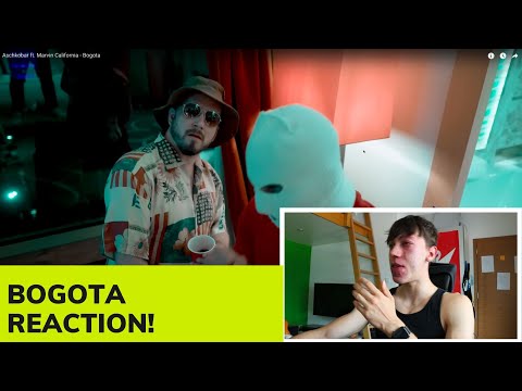 Aschkobar ft. Marvin California - Bogota // Reaction! // der HIT des JAHRHUNDERTS?? BOGOTA BUBBLE