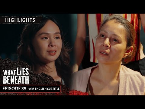 Erica becomes emotional upon seeing Althea again | What Lies Beneath (with English Subs)