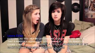 Above All That Is Random, Christina Grimmie And Sarah Happlesful REMIX!