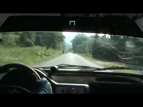 Onboard KNOPT / POCHROŃ - 45 Rajd Krakowski OS 7 Harbutowice 16-17.07.2010