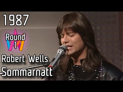 Melodifestivalen 1987 – 08. Sommarnatt – Robert Wells