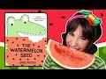 The Watermelon Seed | Read Aloud Story Time for Kids | Bri Reads