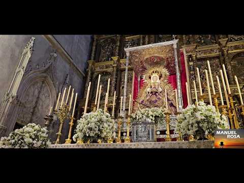 LA TUNA CANTA A LA VIRGEN DE GRACIA CORONADA.-