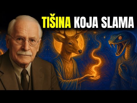 Kad EMPATOVO TIŠINA razotkrije skrivene želje NARCISOIDNIKA | Carl Jung
