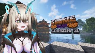 DON&#39;T PANIC BUT SMP SEASON 3 JUST STARTED BABY 🖤 [16-03-2024 VOD]