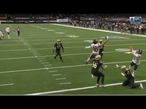Jimmy Graham CRAZY One Handed Touchdown Catch | Saints vs Bears