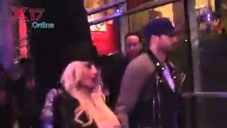 Christina Aguilera &amp; Matthew Rutler at Rihanna&#39;s concert &quot;Diamonds World Tour&quot;