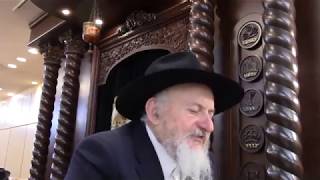 האכילה ותוספת התענית בערב יום כיפור הרב שלום בער לוין שנת תשע"ט
