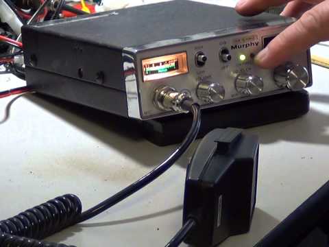 Murphy DS602, UK (CB 27/81) CB radio (Mobile) - On The Air Test