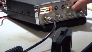 preview picture of video 'Murphy DS602, UK (CB 27/81) CB radio (Mobile) - On The Air Test'