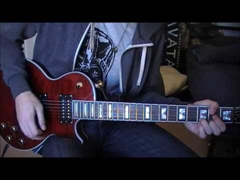 Epiphone Les Paul Prophecy Custom Plus GX (Black Cherry) Guitar review! |EpiphoneChris|
