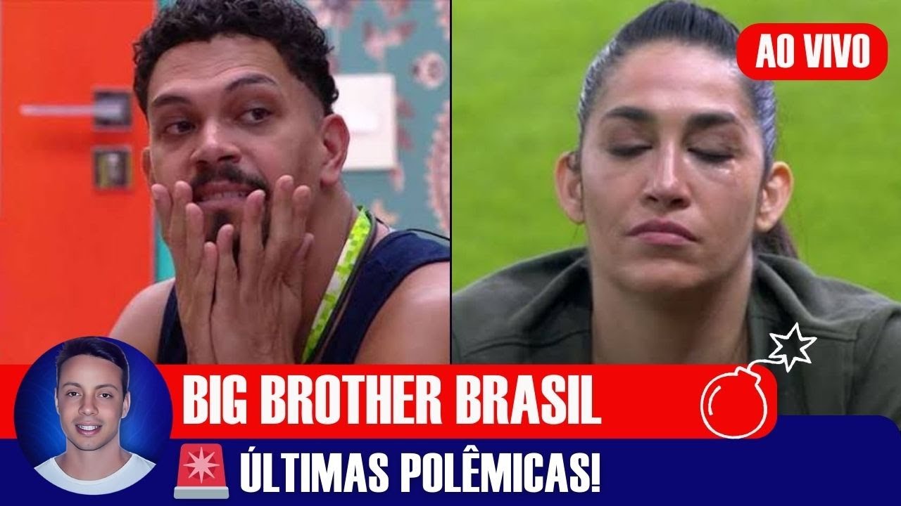 🟣 BBB25: VINICIUS TOMA A PIOR ATITUDE; DANI EXCLUÍDA DO NORDESTE