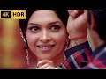 4K Remastered Aankhon Mein Teri Deepika Padukone Shahrukh Khan Om Shanti Om
