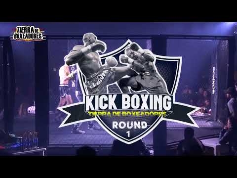 6°  Combate  Elias de Leon  Vs  Lautaro Venitez   6° Evento de Kick Boxing en Catriel 04 06 22
